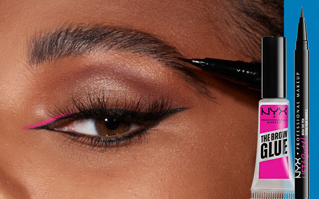 Get Your Perfect Eyebrows NYX Professional Makeup